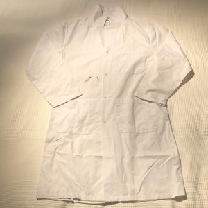 Premium Uniforms Professional White Lab Coat